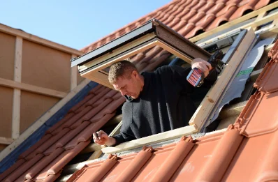 Pose de fenêtres de toit Velux à Routot